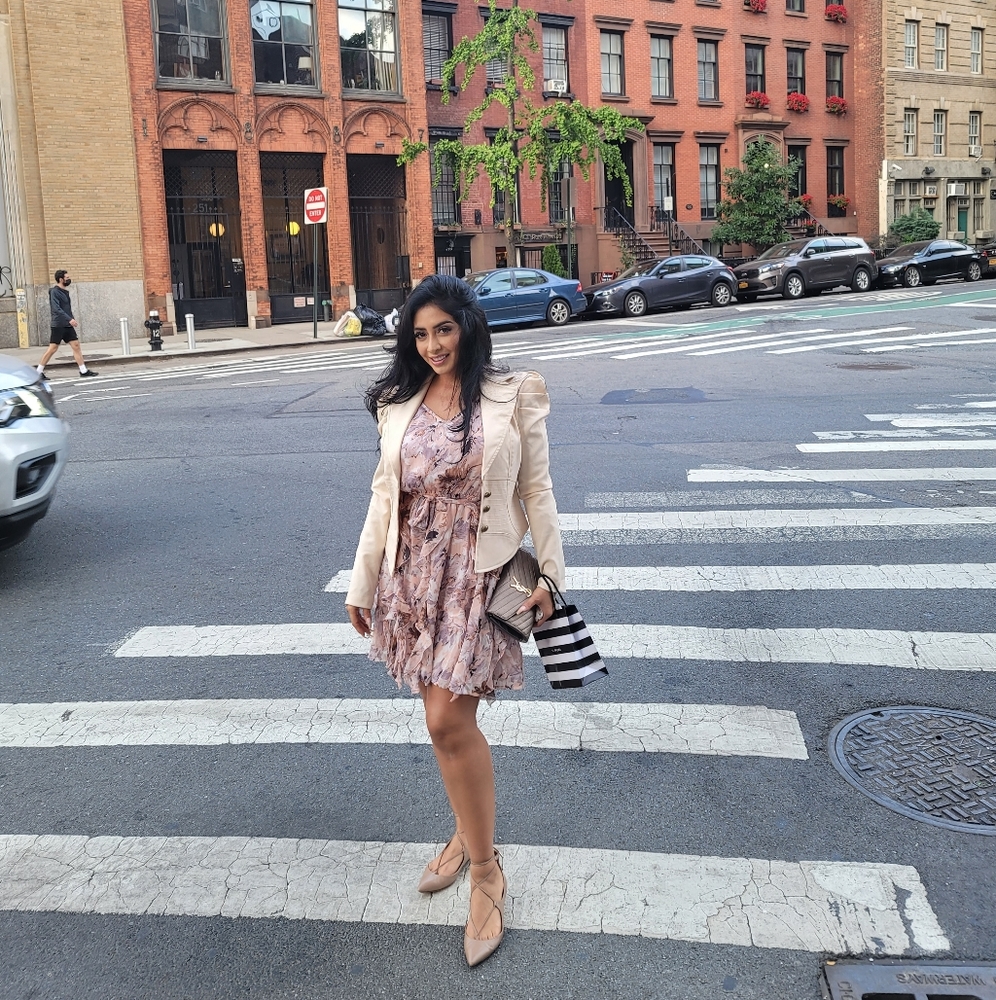 💖Pookie and Sebastián ruffle dress💜💖